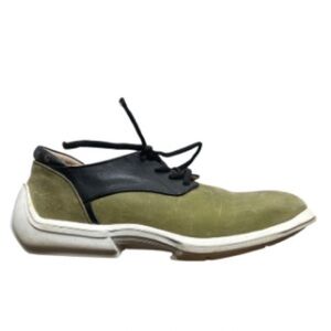 John Fluevog Future Angels Green Baldwin Derby Shoes | M7